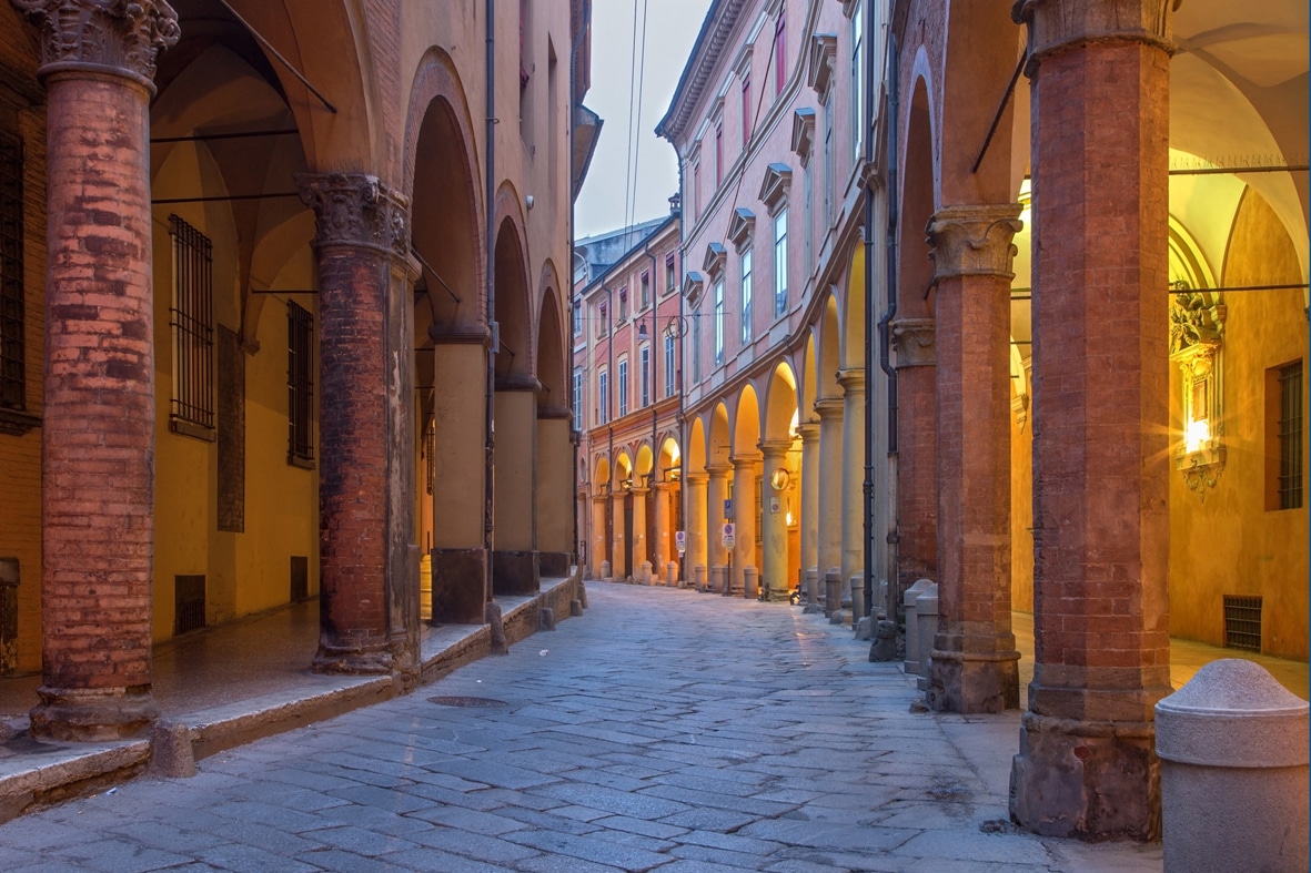 Bologna-portici