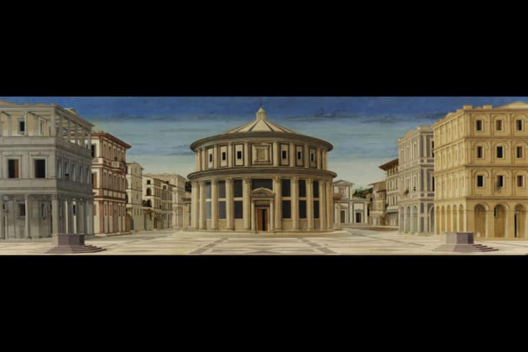 città-ideale-Urbino
