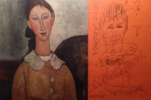 Modigliani-Disegno da bere