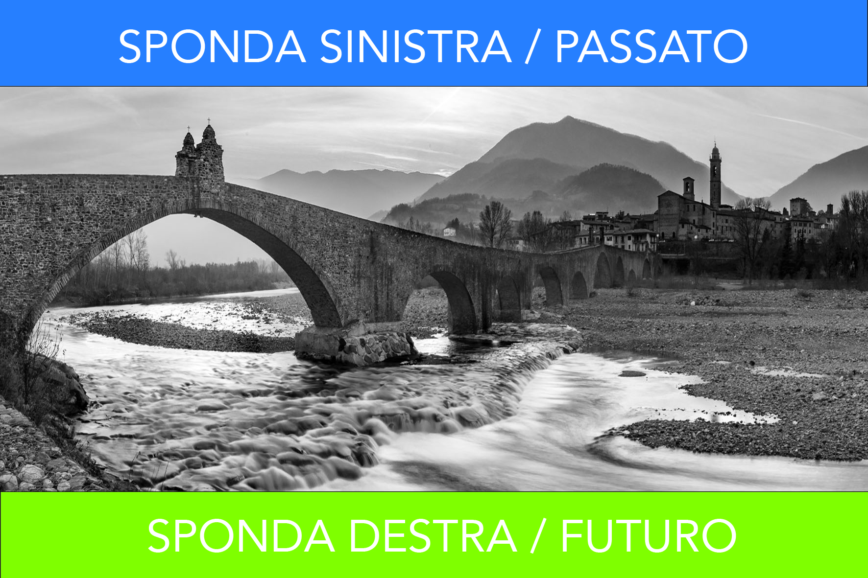 Signe Sponda Sponda destra o sponda sinistra. Futuro o passato? - Logogenesi