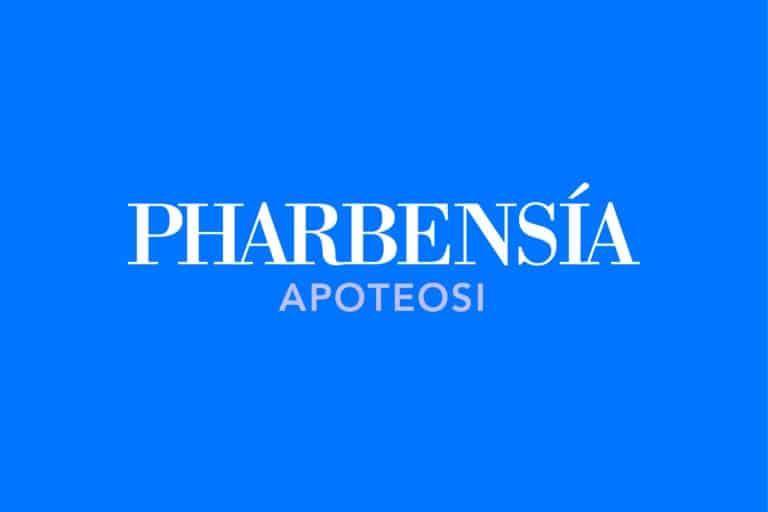 PHARBENSIA APOTEOSI. Il presidio personale della salute.